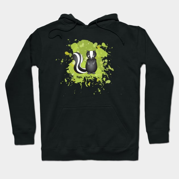 Skunk farts Hoodie by candhdesigns